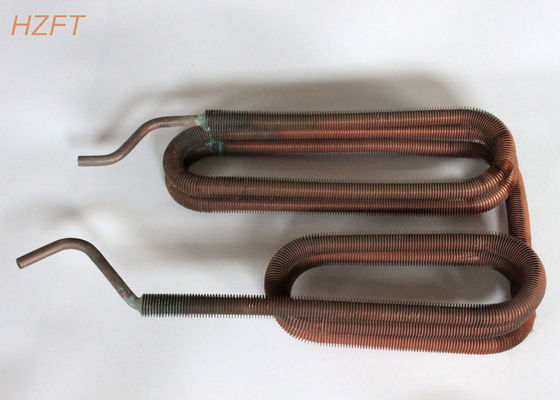 Integral Copper / Cupronickel Condenser Coils As Heat Exchanger In Automotive And Machinery