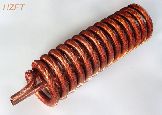 Customized Water Finned Coil Heat Exchangers With Extruding or finning process