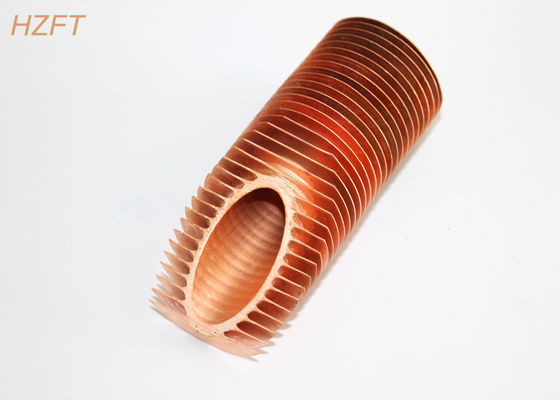 Highly Thermal Conductive Finned Copper Tube For Boiler Of House Use