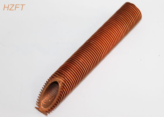 Low Thermal Resistance Heat Exchanger Fin Tube For Automotive Engineering
