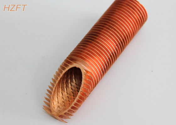 Energy Saving Aluminum Fin Tube Of Compact Structure For Tube Coil