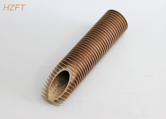 Energy Saving Aluminum Fin Tube Of Compact Structure For Tube Coil