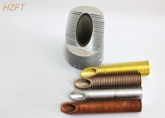 Custom Soft Annealed Finned Copper Tube For Solar Heating Systems