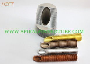 Aluminium Integral Finned Tubes With High Fin , Heat Exchanger Fin Tube