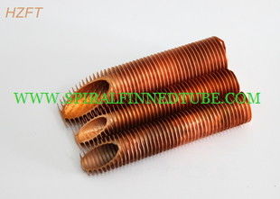 Copper / Cupronickel Clean Condenser Coil And Fins For Heat Exchanging