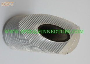 Aluminium Integral Finned Tubes With High Fin , Heat Exchanger Fin Tube