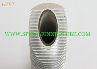 Aluminium Integral Finned Tubes With High Fin , Heat Exchanger Fin Tube