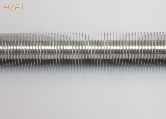 Tubo de aleta de alumínio trabalhado frio da condutibilidade térmica alta/do refrigerador de ar tubo Finned